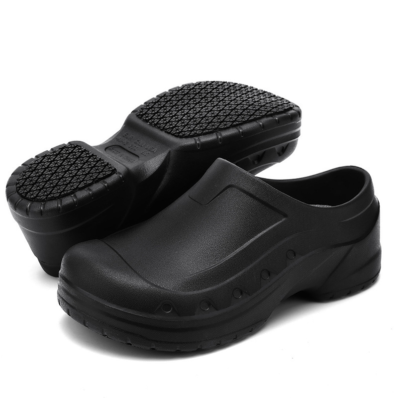 Kuhinjske anti-slip cipele, unisex, vodootporne, otporne na ulje i prljavštinu, EVA gornji dio i potplat, model S175