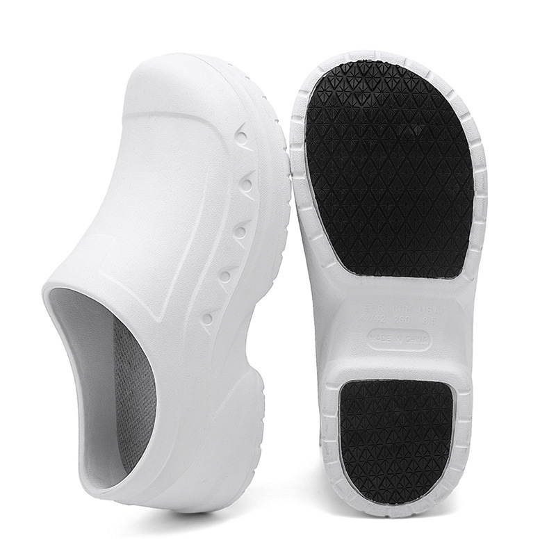 Kuhinjske anti-slip cipele, unisex, vodootporne, otporne na ulje i prljavštinu, EVA gornji dio i potplat, model S175