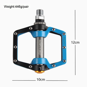 Ποδηλατικά πετάλια – Αλουμινένιο κράμα, σχεδιασμός με δύο ρουλεμάν, Μοντέλο 204