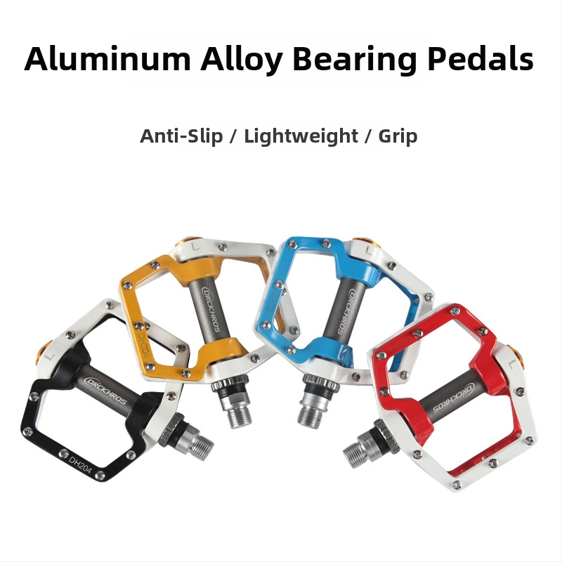 Pedále na bicykel – hliníková zliatina, dvojité ložiská, Model 204