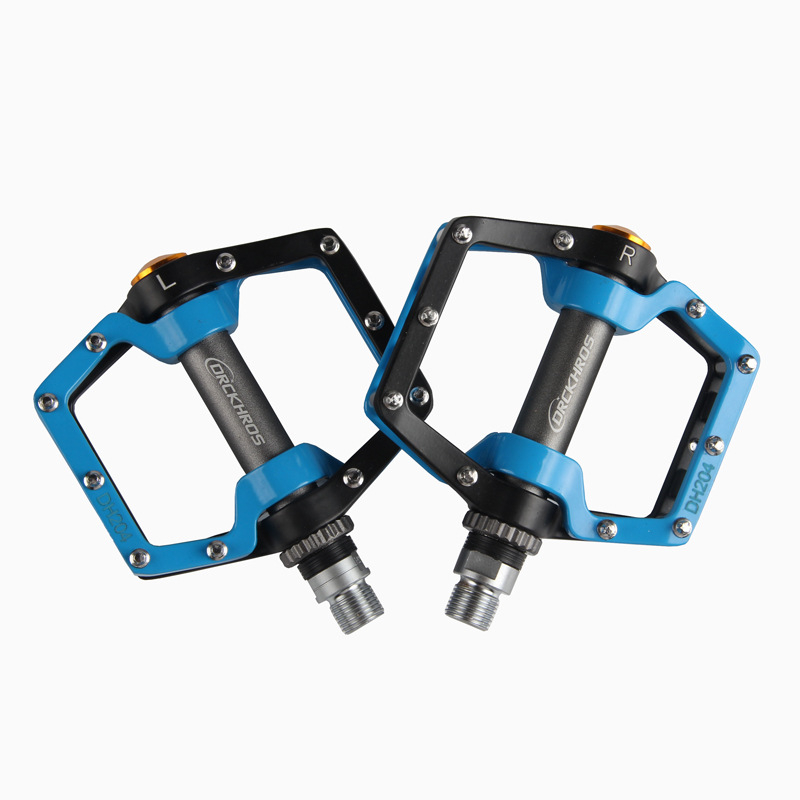 Ποδηλατικά πετάλια – Αλουμινένιο κράμα, σχεδιασμός με δύο ρουλεμάν, Μοντέλο 204