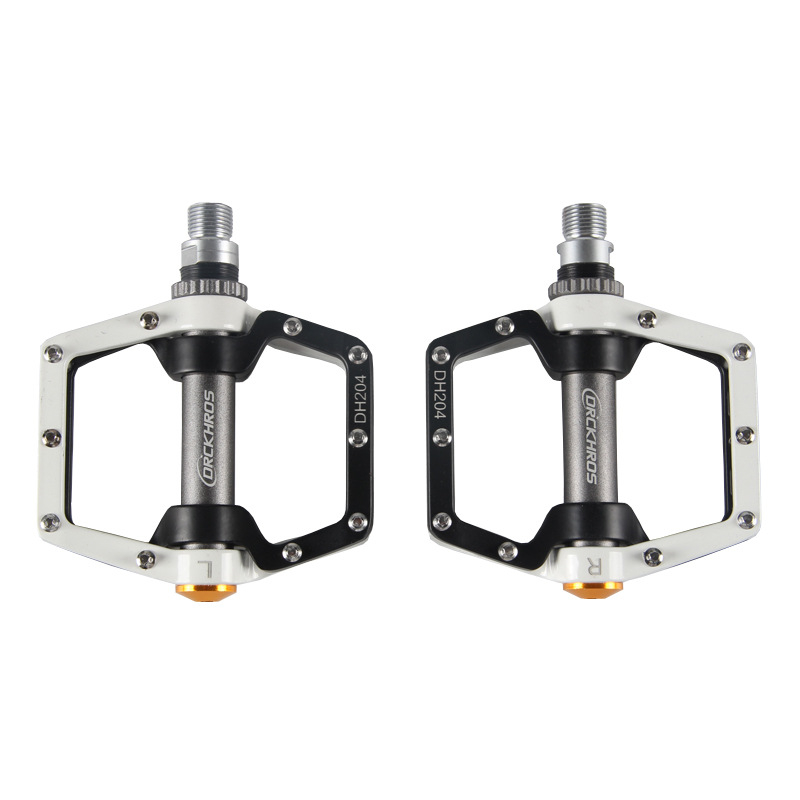 Ποδηλατικά πετάλια – Αλουμινένιο κράμα, σχεδιασμός με δύο ρουλεμάν, Μοντέλο 204