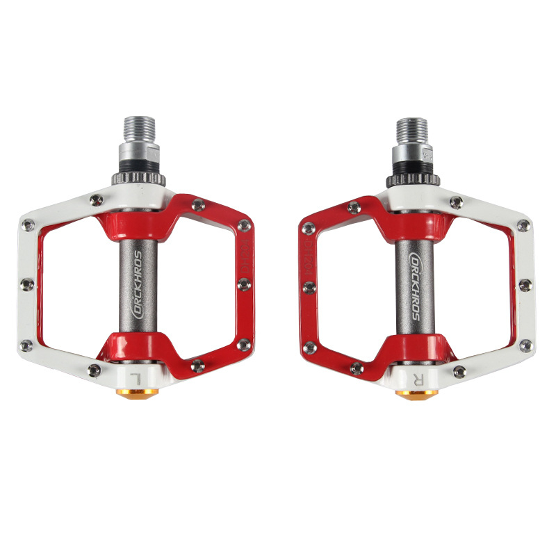 Ποδηλατικά πετάλια – Αλουμινένιο κράμα, σχεδιασμός με δύο ρουλεμάν, Μοντέλο 204