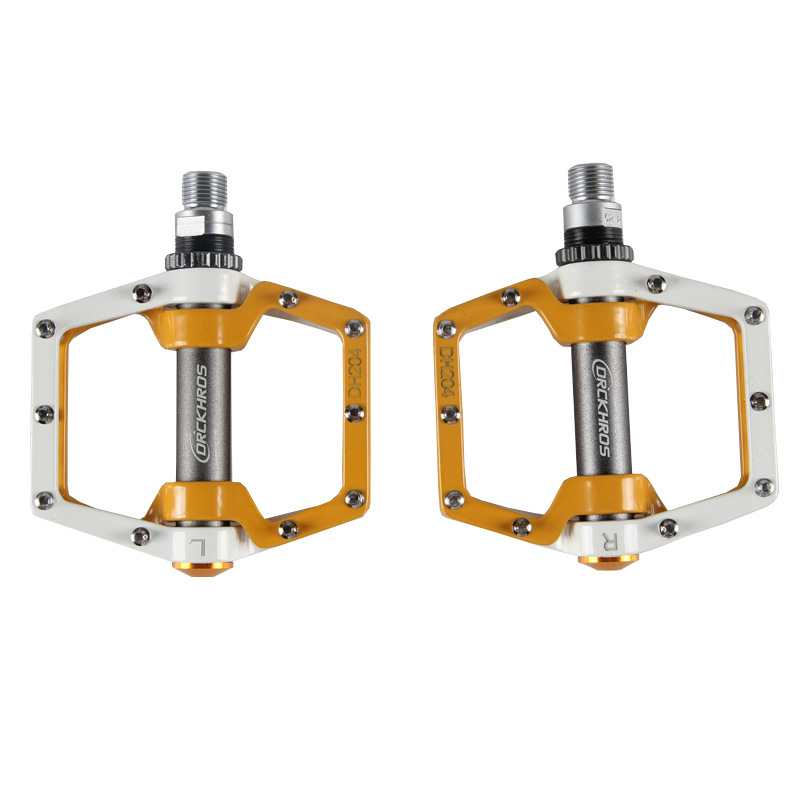 Ποδηλατικά πετάλια – Αλουμινένιο κράμα, σχεδιασμός με δύο ρουλεμάν, Μοντέλο 204