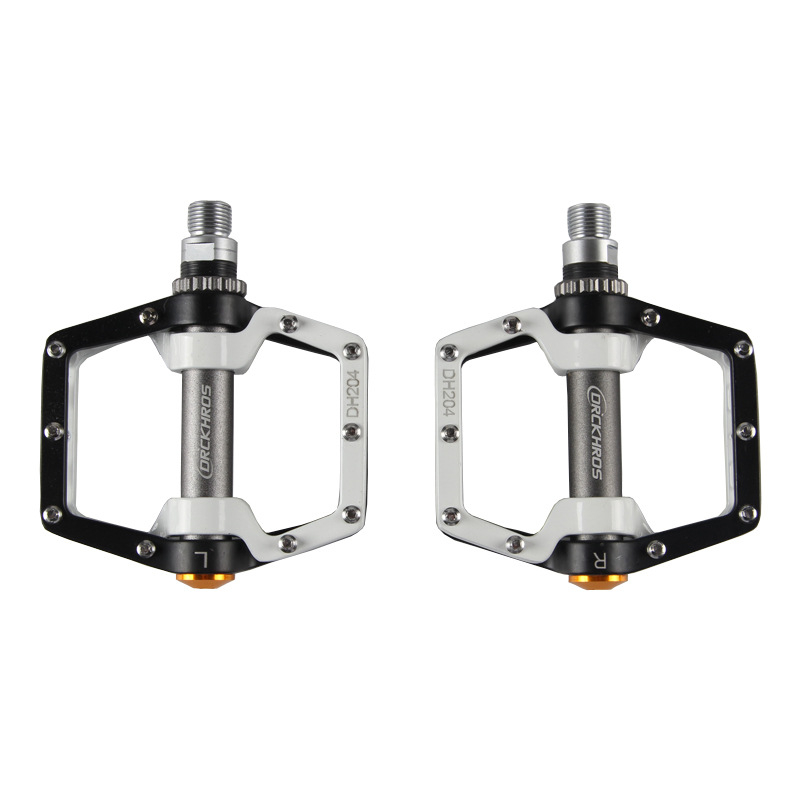 Ποδηλατικά πετάλια – Αλουμινένιο κράμα, σχεδιασμός με δύο ρουλεμάν, Μοντέλο 204