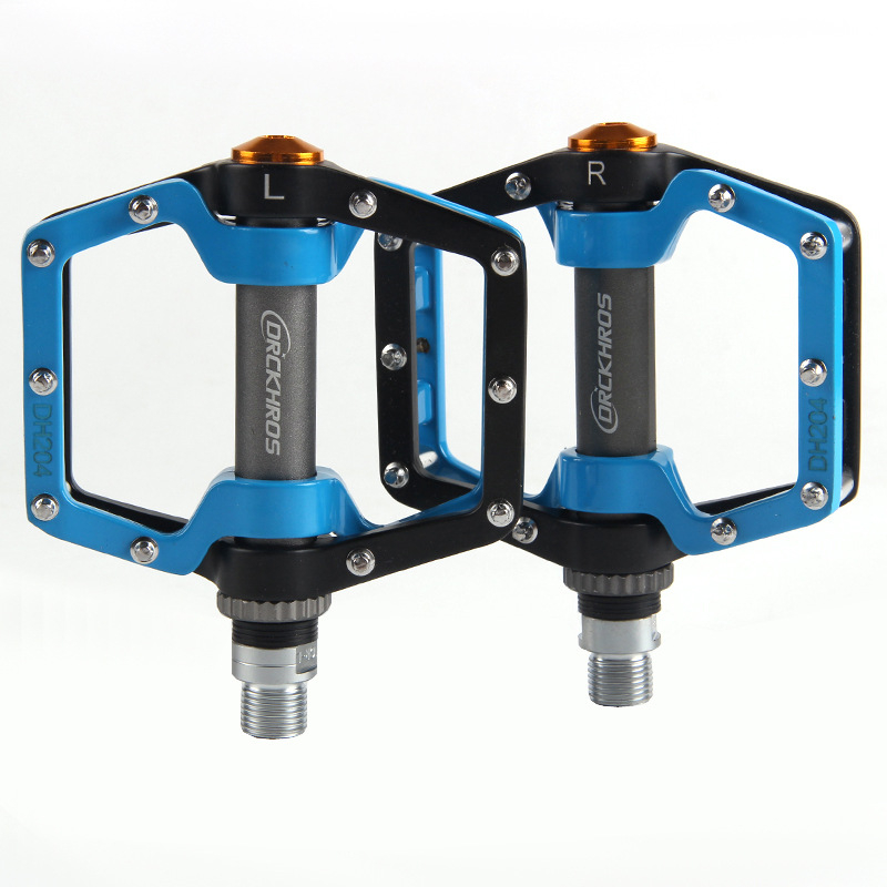 Ποδηλατικά πετάλια – Αλουμινένιο κράμα, σχεδιασμός με δύο ρουλεμάν, Μοντέλο 204