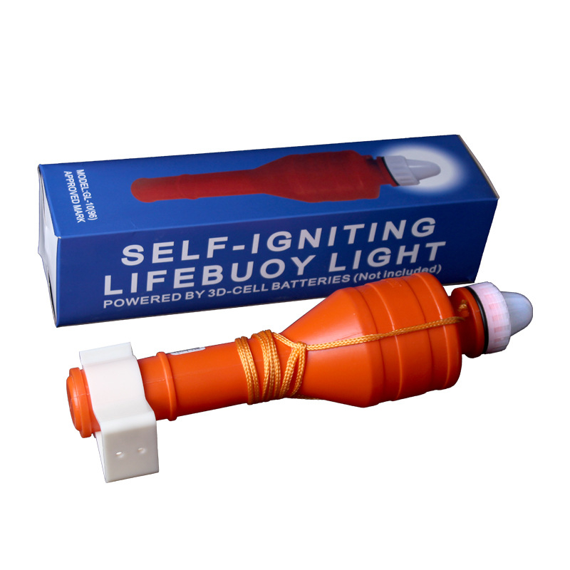 Morski spašavajući prsten s LED signalom, pogon na suhoj bateriji, CCS certifikat, Peehao Accessories