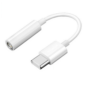 Adaptor pentru căști Type-C 3,5 mm la USB-C, modelul A, compatibil cu dispozitive Apple