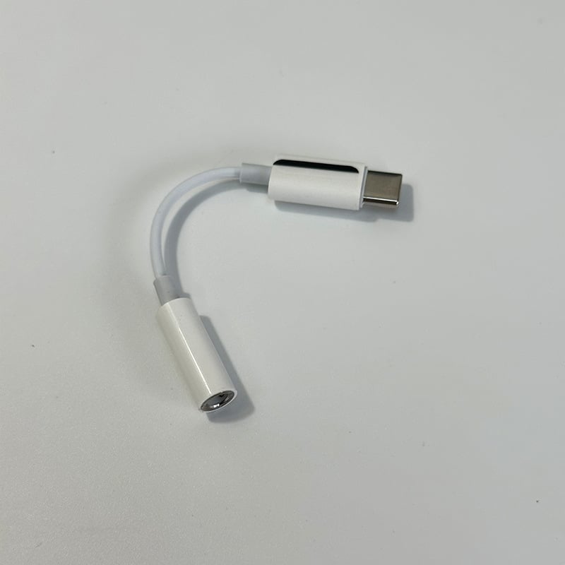 Adaptor pentru căști Type-C 3,5 mm la USB-C, modelul A, compatibil cu dispozitive Apple