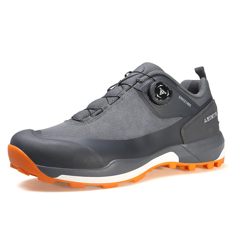 Хайкинг обувки с висок връх, горна част от плат, EVA междинна подметка, гумена подметка устойчива на износване, противохлъзваща