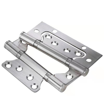 Balama pentru ușă din lemn - oțel inoxidabil, rulment silențios, fără caneluri