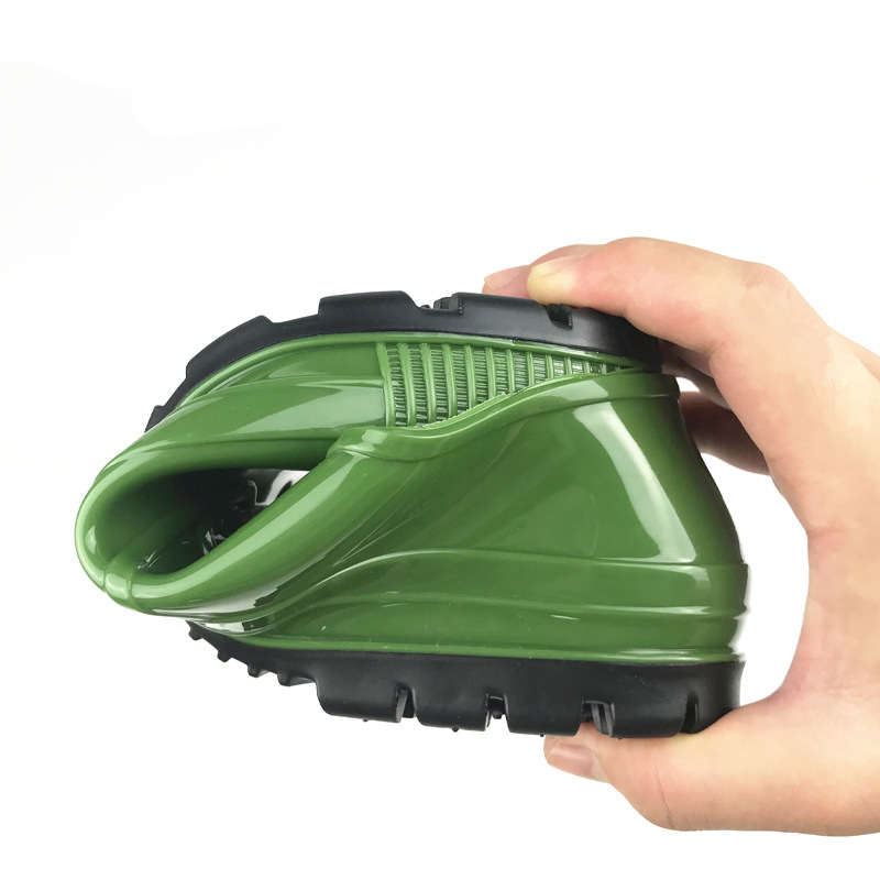 Muške kišne čizme Vodootporne Protuklizne Slip-on Niski vrh (Četiri sezone)