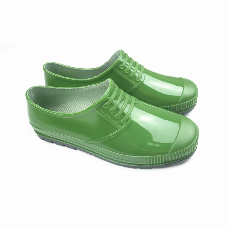 Muške kišne čizme Vodootporne Protuklizne Slip-on Niski vrh (Četiri sezone)