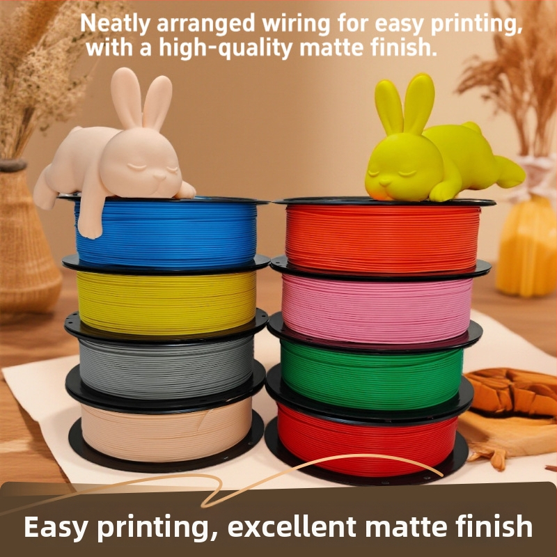 PLA filament za 3D ispis – mat finiš, visoka čvrstoća, 1 kg
