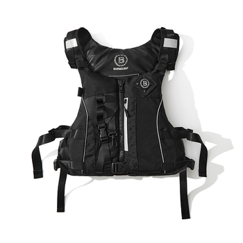 Професионална риболовна жилетка с висока плавучност, преносима и демонтираща се, многофункционална в стил корейски за риболов; бързосъхнеща, дишаща, водоустойчива, износоустойчива и влагоотводяща