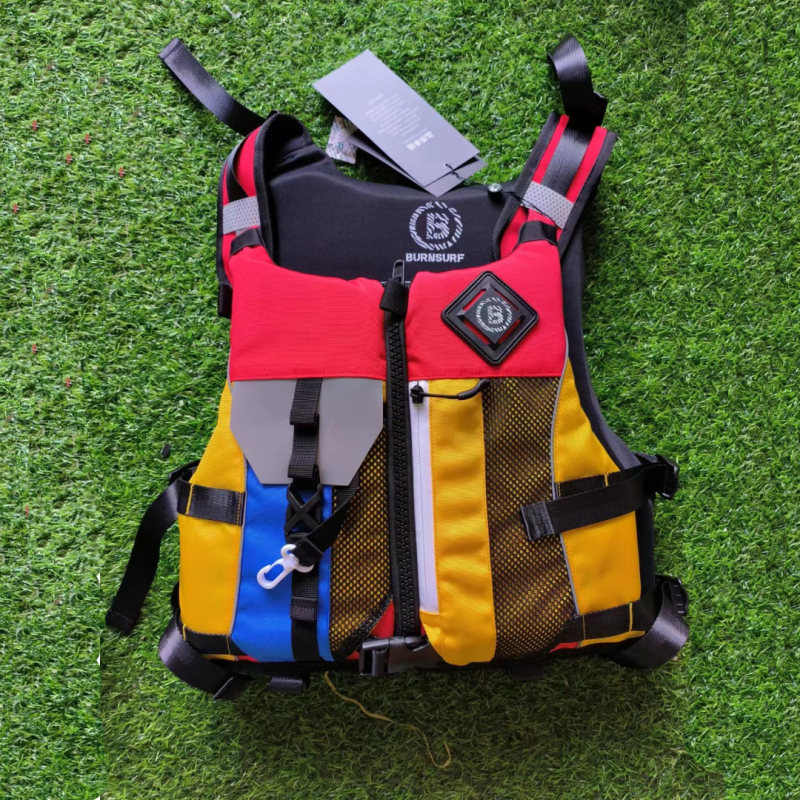 Професионална риболовна жилетка с висока плавучност, преносима и демонтираща се, многофункционална в стил корейски за риболов; бързосъхнеща, дишаща, водоустойчива, износоустойчива и влагоотводяща