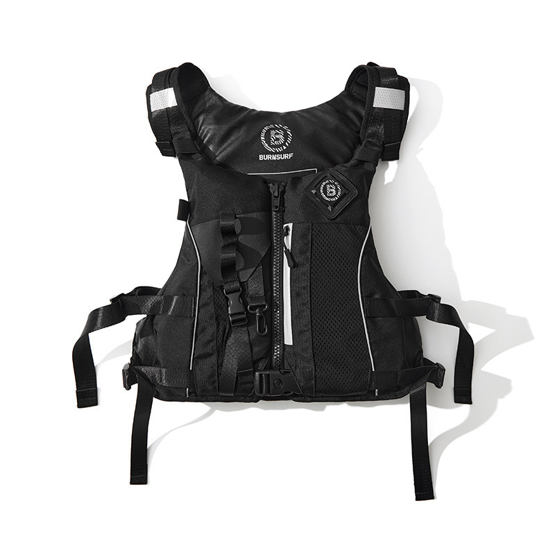 Професионална риболовна жилетка с висока плавучност, преносима и демонтираща се, многофункционална в стил корейски за риболов; бързосъхнеща, дишаща, водоустойчива, износоустойчива и влагоотводяща