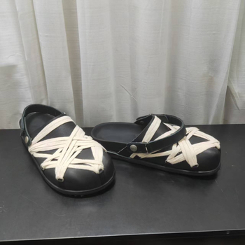 Papuși pentru bărbați din piele naturală, design cu degetul mare și curele, Slip-On casual pentru relaxare, Primăvara 2025