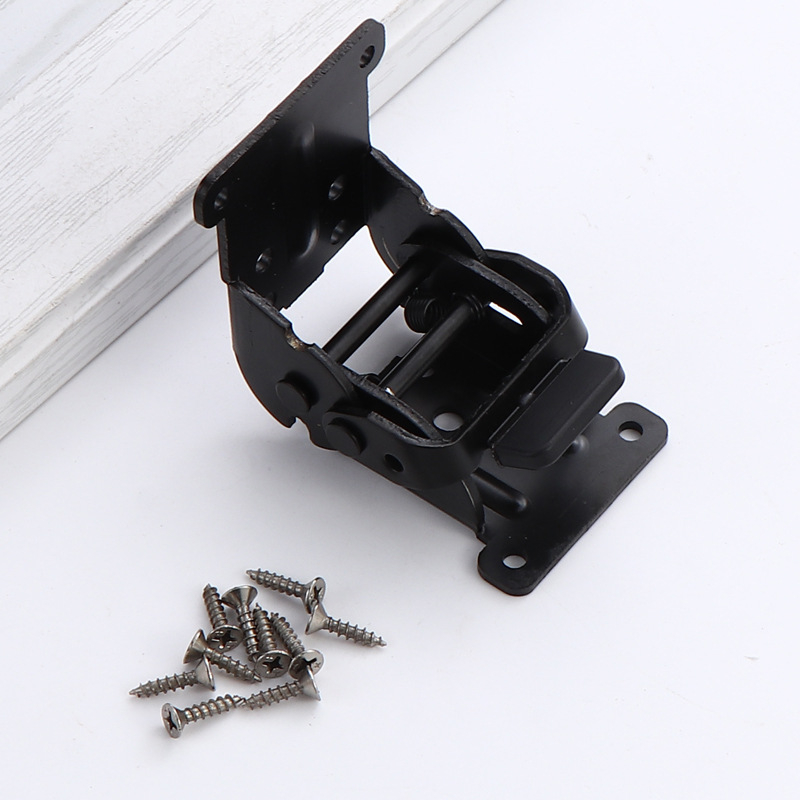 Панта за сгъване за маси — самозатягаща се 0/90/180° сгъвка, студено валцована стомана, пресоване и електроплакиране