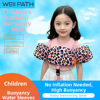 Gyerekek nem felfújható karpárna rajzfilm mintával, összecsukható, környezetbarát PVC, 3–6 éveseknek