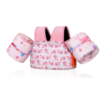 Gyerekek nem felfújható karpárna rajzfilm mintával, összecsukható, környezetbarát PVC, 3–6 éveseknek