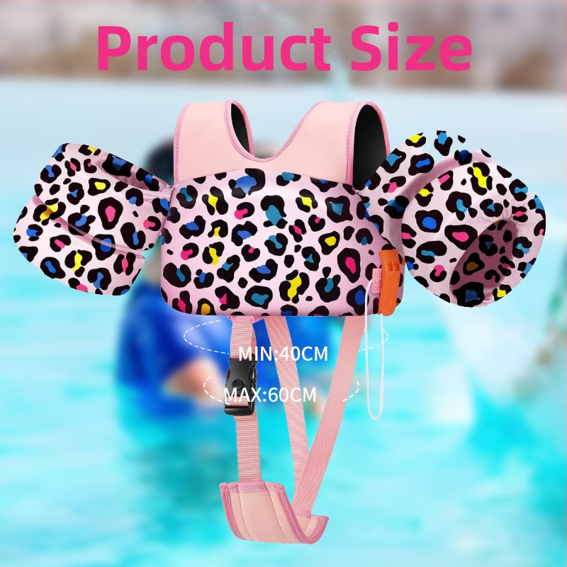 Gyerekek nem felfújható karpárna rajzfilm mintával, összecsukható, környezetbarát PVC, 3–6 éveseknek