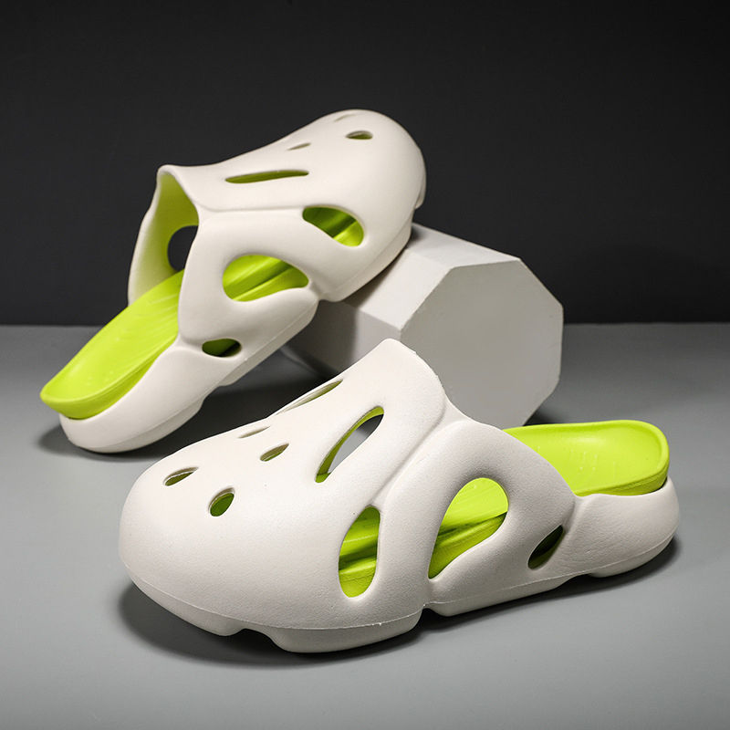 Muške Baotou protuklizne papuče za dom i van – EVA gornji dio i đon, Injection tehnologija, zatvaranje Baotou, Za muškarce