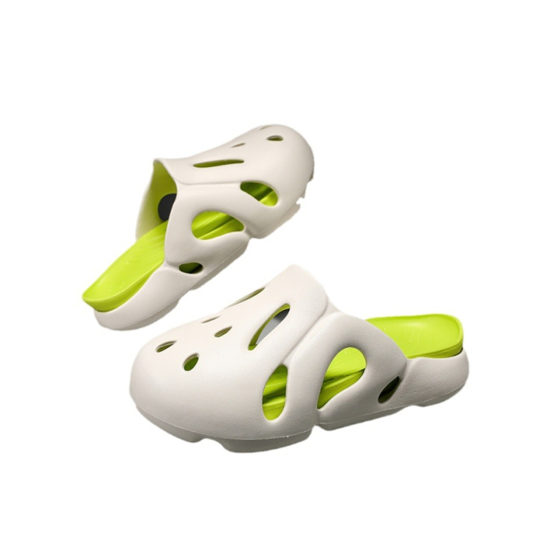 Muške Baotou protuklizne papuče za dom i van – EVA gornji dio i đon, Injection tehnologija, zatvaranje Baotou, Za muškarce