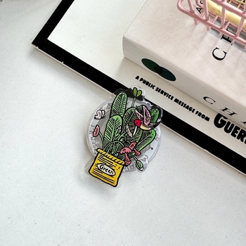 Stalak za telefon s cartoon dizajnom, plastičan, univerzalni model