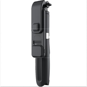 Bețișor selfie Bluetooth pentru telefon, lumină LED încorporată, tijă telescopică și trepied - aliaj de aluminiu, telecomandă