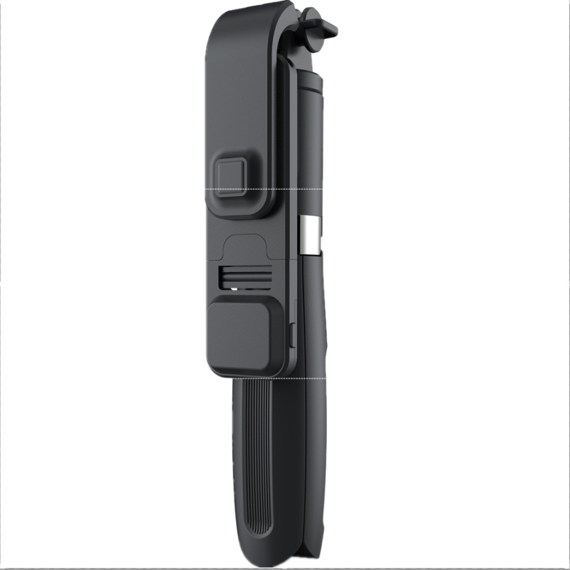 Bețișor selfie Bluetooth pentru telefon, lumină LED încorporată, tijă telescopică și trepied - aliaj de aluminiu, telecomandă