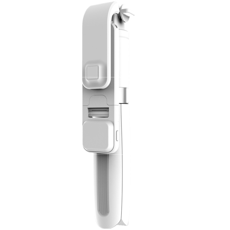Bețișor selfie Bluetooth pentru telefon, lumină LED încorporată, tijă telescopică și trepied - aliaj de aluminiu, telecomandă