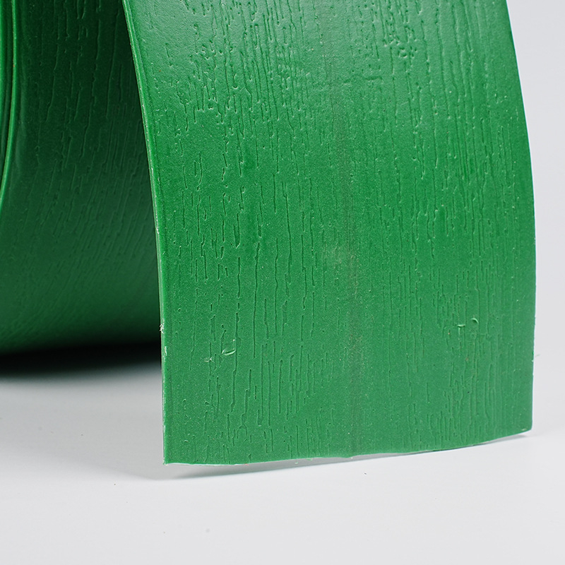 Ornamente de grădină cu textură imitând lemnul, separator în formă de L din plastic îngroșat pentru grădină și alei