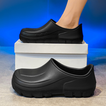 Pantofi bucătari — PU partea superioară, talpă EVA, unisex, antiaderant