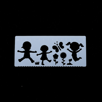 PET кухи шаблони за дневник и скрапбук – шаблони за буквено изрязване и мандала