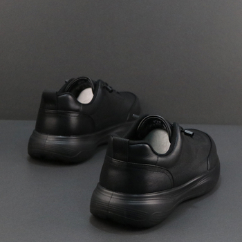 Mocasin bărbătesc din piele naturală, slip-on, vârf rotund, toc 3-5 cm, talpă PVC