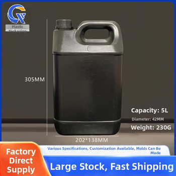 Priemyselný plastový kontajner s poklopom, materiál PE, hrúbka steny 0,1–0,5 mm, priemer tela 202 mm, výška 305 mm