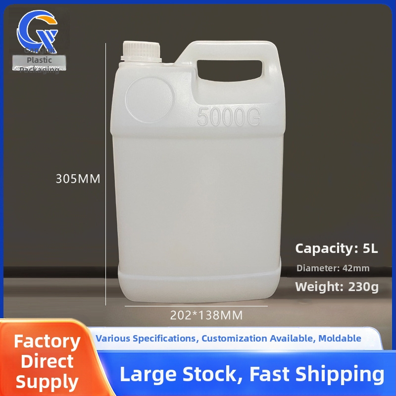 Priemyselný plastový kontajner s poklopom, materiál PE, hrúbka steny 0,1–0,5 mm, priemer tela 202 mm, výška 305 mm