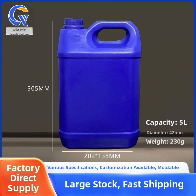 Priemyselný plastový kontajner s poklopom, materiál PE, hrúbka steny 0,1–0,5 mm, priemer tela 202 mm, výška 305 mm