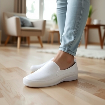 Ghete de ploaie universale din plastic pentru șantiere, înălțime la gleznă, antiderapante, rezistente la uzură, absorbție a șocurilor