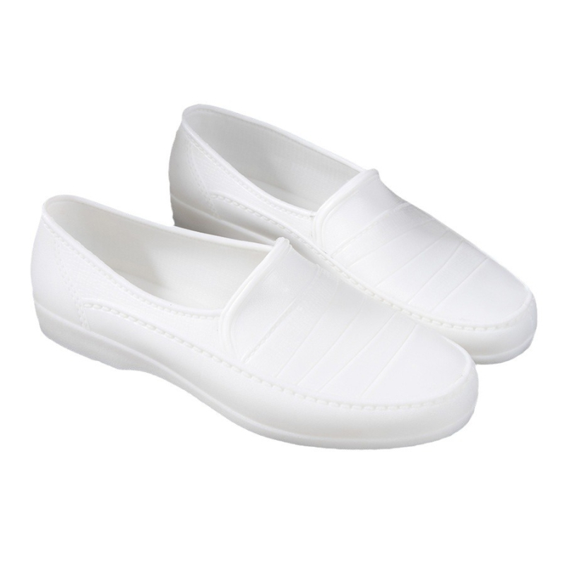 Ghete de ploaie universale din plastic pentru șantiere, înălțime la gleznă, antiderapante, rezistente la uzură, absorbție a șocurilor