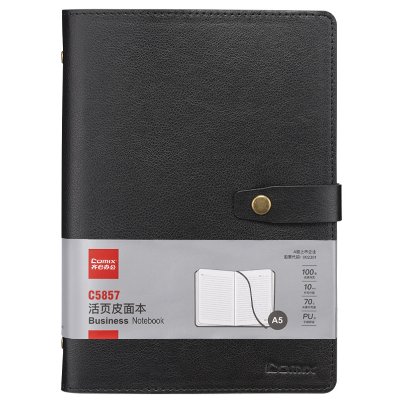 Qixin bilježnica s PP koricom, modeli C8201/C8202/C8203, vezanje šivanim nitima, nije uvezeno