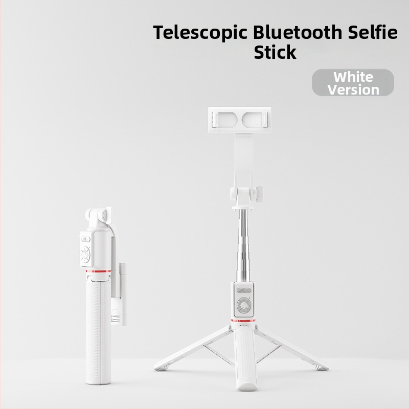 U6 Bluetooth Selfie Tyč s Telescopickým Tripodom – ABS + Nerezová oceľ, Bluetooth diaľkové ovládanie, Univerzálna kompatibilita