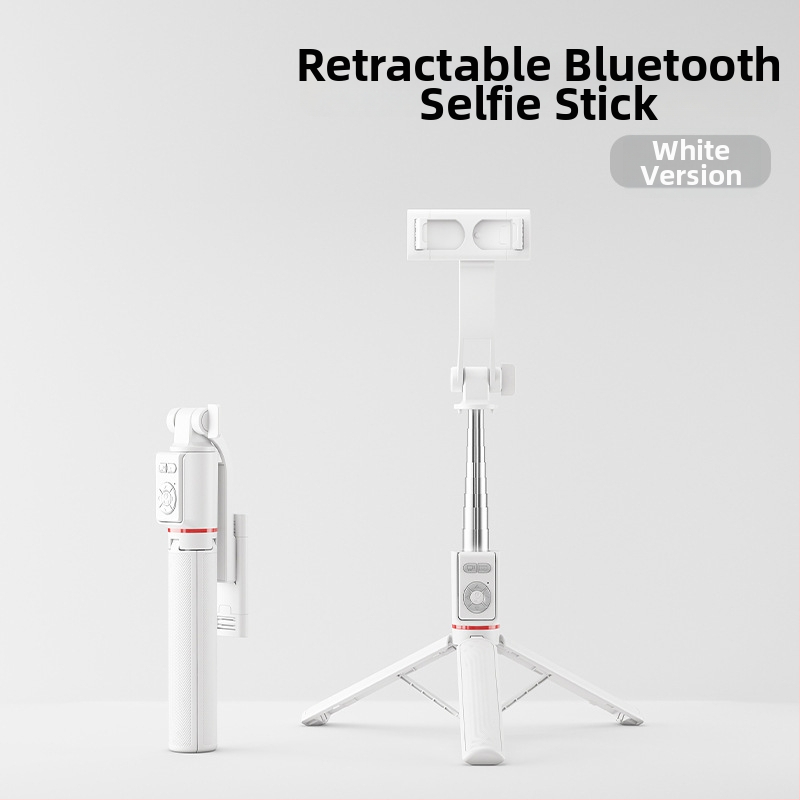 U6 Bluetooth Selfie Tyč s Telescopickým Tripodom – ABS + Nerezová oceľ, Bluetooth diaľkové ovládanie, Univerzálna kompatibilita