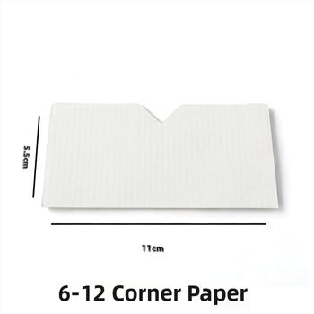 L-tvarovaný rohový ochranný papierový rámový štít pre kaligrafiu a tradičné čínske maľby