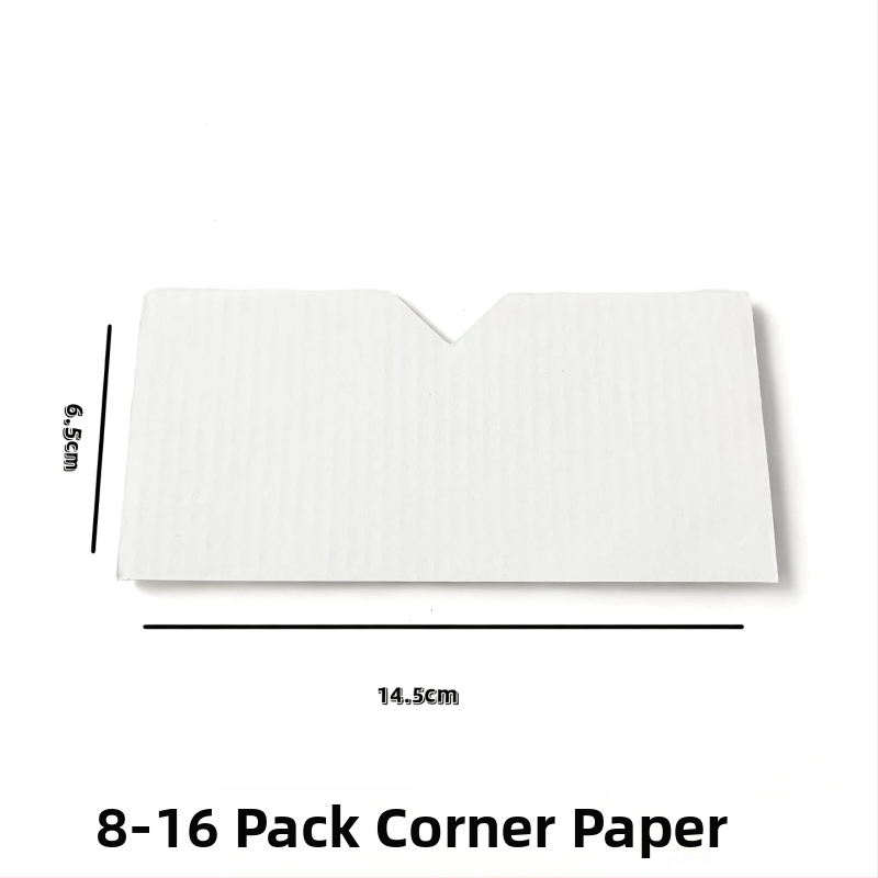 L-tvarovaný rohový ochranný papierový rámový štít pre kaligrafiu a tradičné čínske maľby