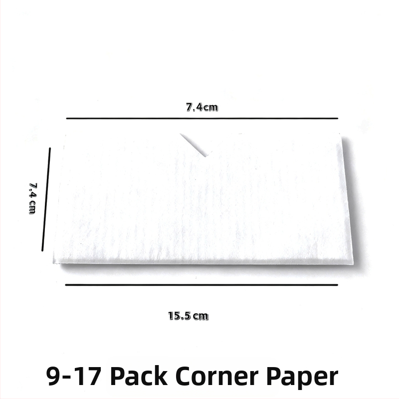 L-tvarovaný rohový ochranný papierový rámový štít pre kaligrafiu a tradičné čínske maľby