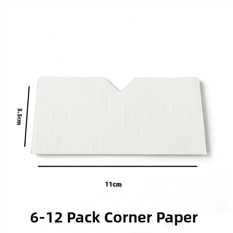 L-tvarovaný rohový ochranný papierový rámový štít pre kaligrafiu a tradičné čínske maľby