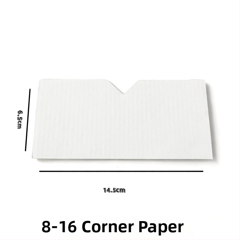 L-tvarovaný rohový ochranný papierový rámový štít pre kaligrafiu a tradičné čínske maľby