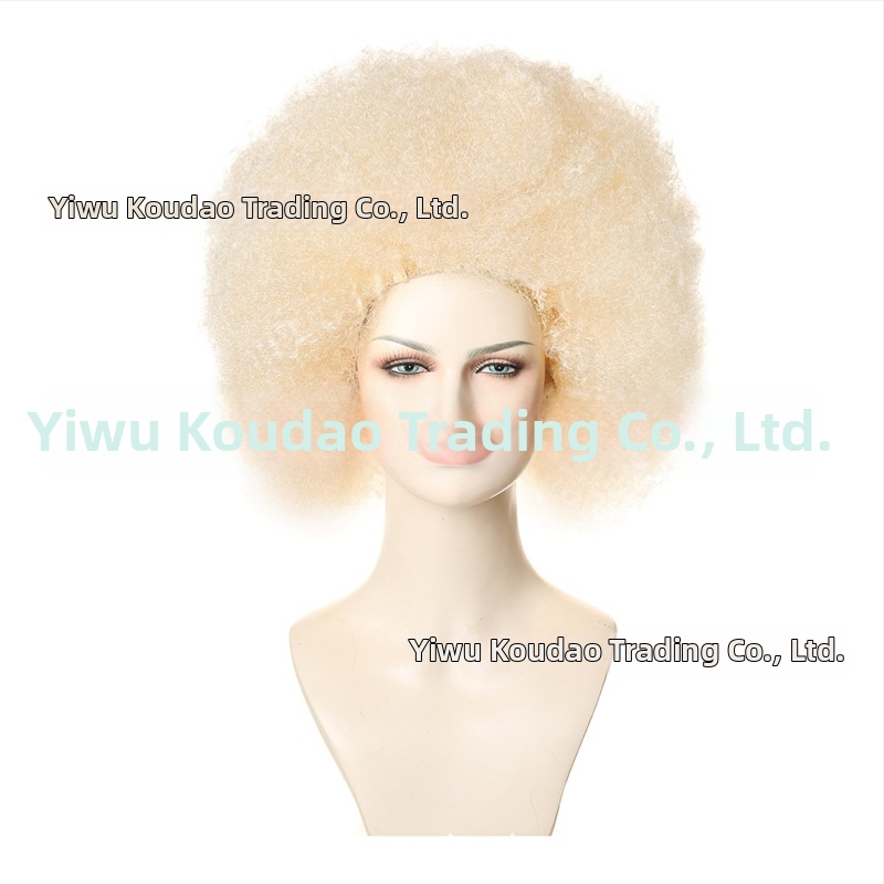 Perika za kostimiranje – ravna kosa, model A-031, materijal kose: K silk / p silk, tehnologija obrade: Mehanizam